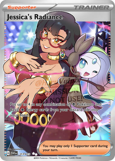 Detailed background + Pokémon