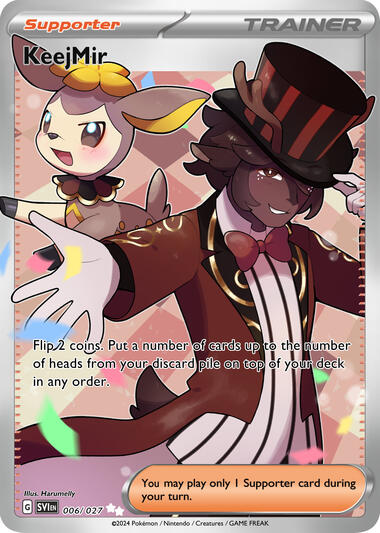 With one pokémon