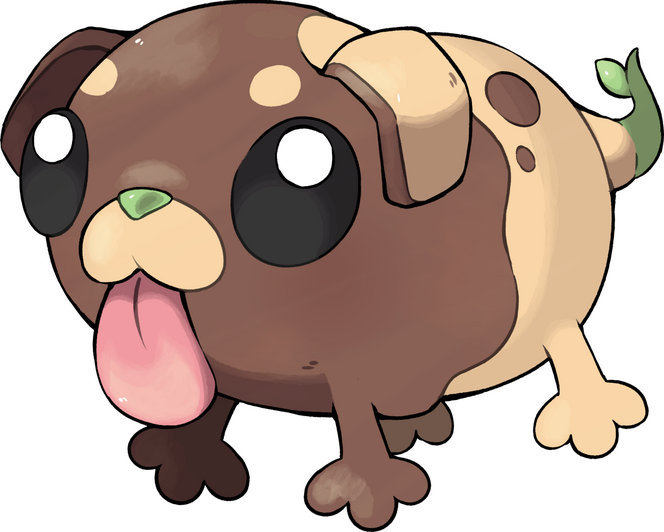 Fakemon &quot;Pugtato&quot;